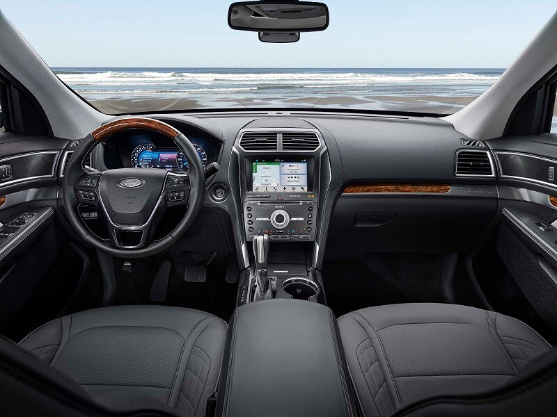 2017 Explorer Dashboard