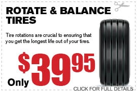 Rotate & Balance Tires