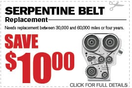 Serpentine Belt