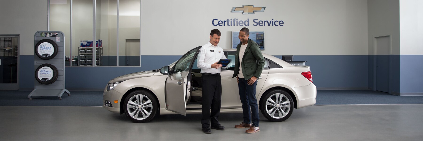 Shopper and Service Advisor for Chevy Service Chevrolet Service Center