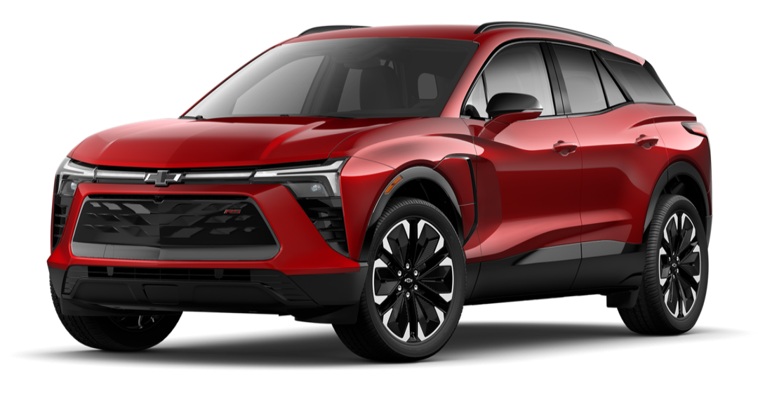 2025 Chevy Blazer EV