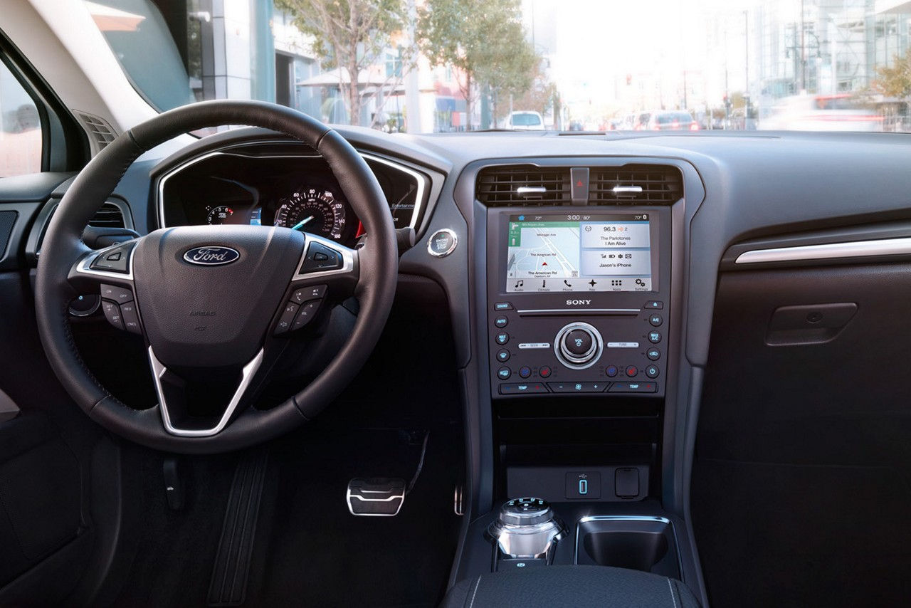 2018 Ford Fusion Interior