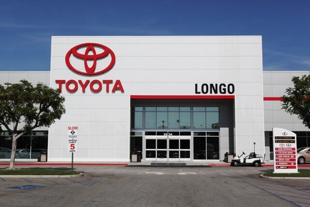 longo toyota internet sales #1