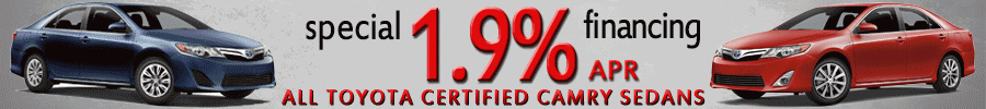 Certified Pre-Owned Specials