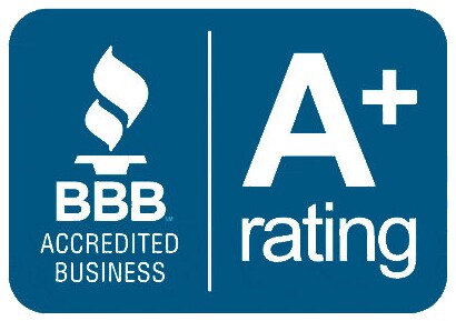 BBB® Accredited A+ Rating