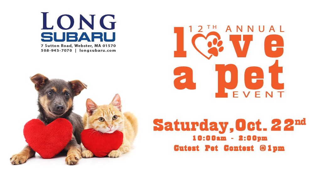 2022 Long Subaru Love-a-Pet Event