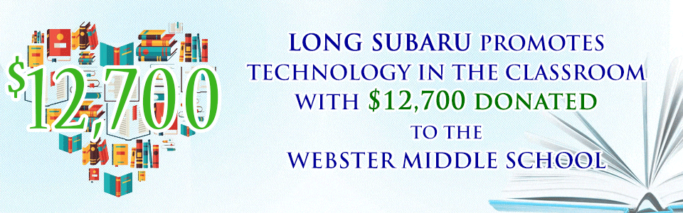 Long Subaru STEM Donation