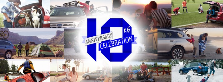 Long Subaru's 10th Anniversary Event