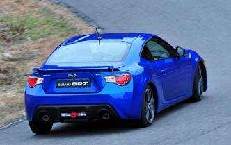 2013 Subaru BRZ coupe
