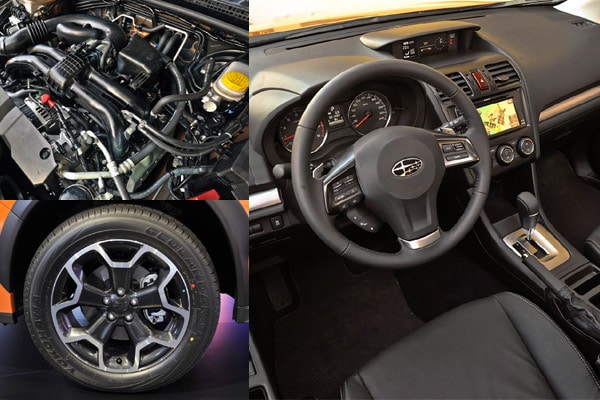 2013 Subaru XV Crosstrek Interior 2013 Subaru XV Crosstrek Interior