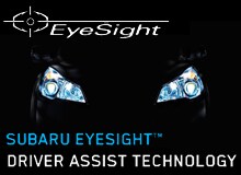Subaru EyeSight Driver Assistance System