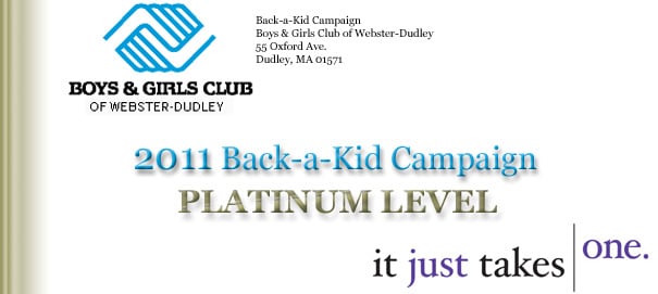 Long Subaru supports the Webster/Dudley Boys & Girls Club