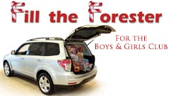 Long Subaru Fill the Forester (November/December)