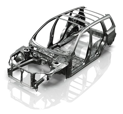 Subaru Ring-Shaped Reinforced Frame