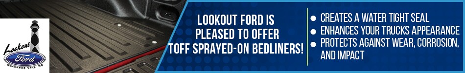 Lookout FordToff Bed Liners