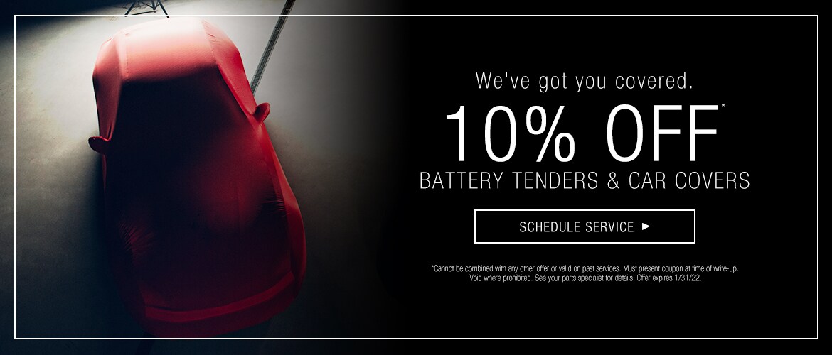 Battery Tenders and Car Covers Special in Los Gatos CA
