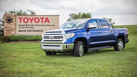 Toyota manufacturing plant san antonio texas