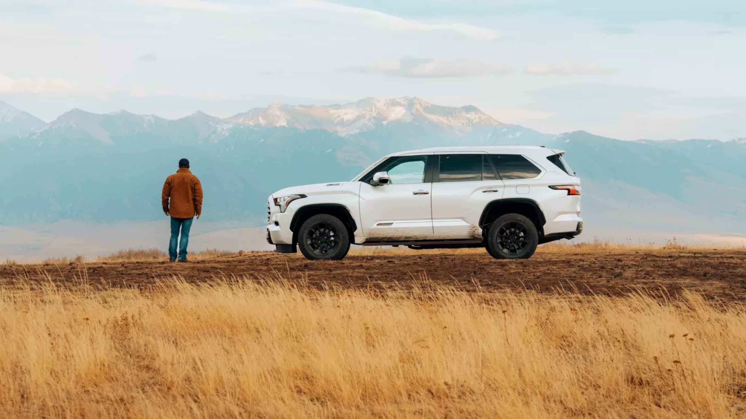 2026 Toyota Sequoia 1794 Edition with TRD Off-Road Package shown in Wind Chill Pearl for sale in Bastrop, TX