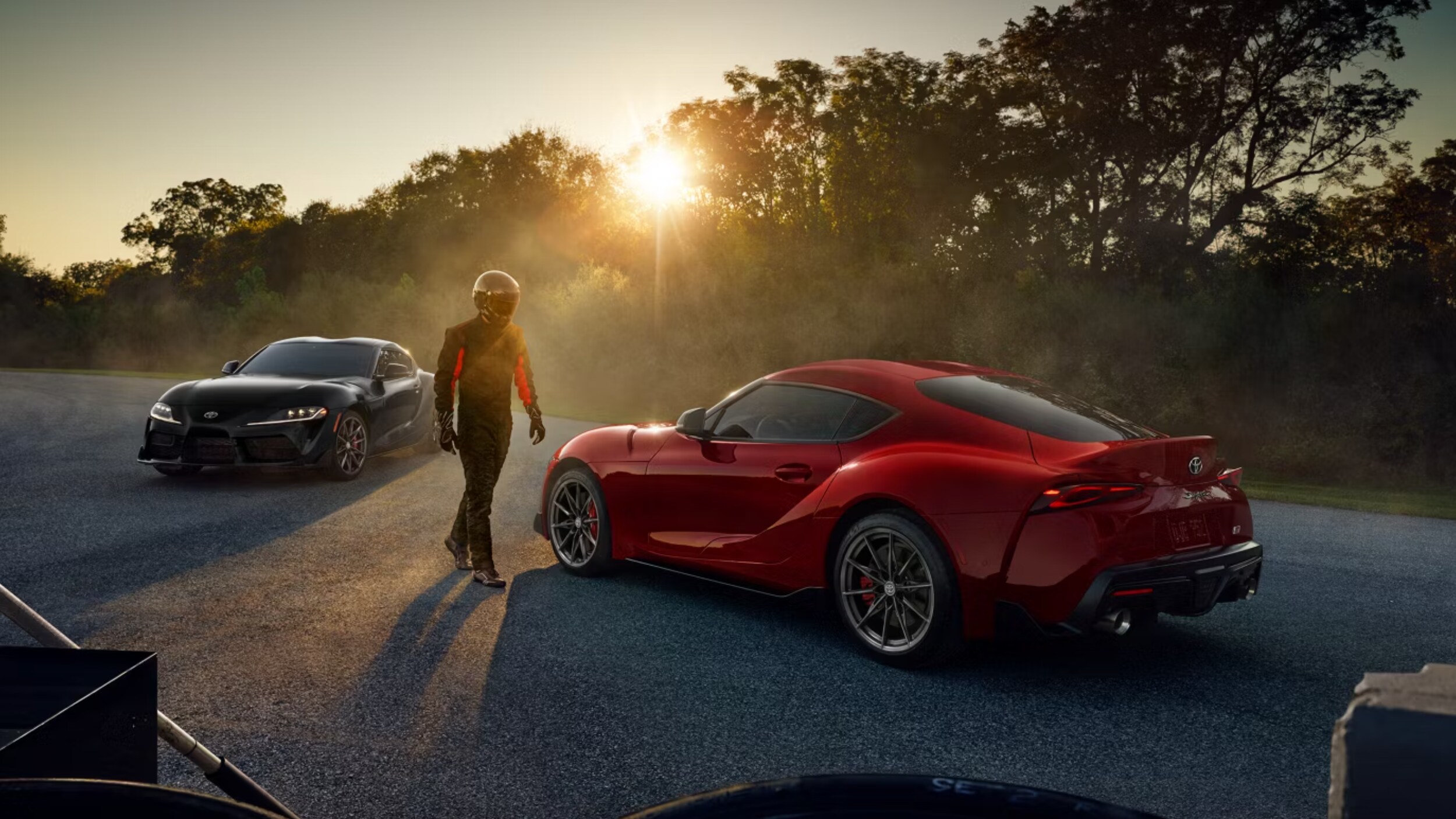 Renaissance Red 2.0 2026 Toyota GR Supra In My Area - Serving Giddings, TX