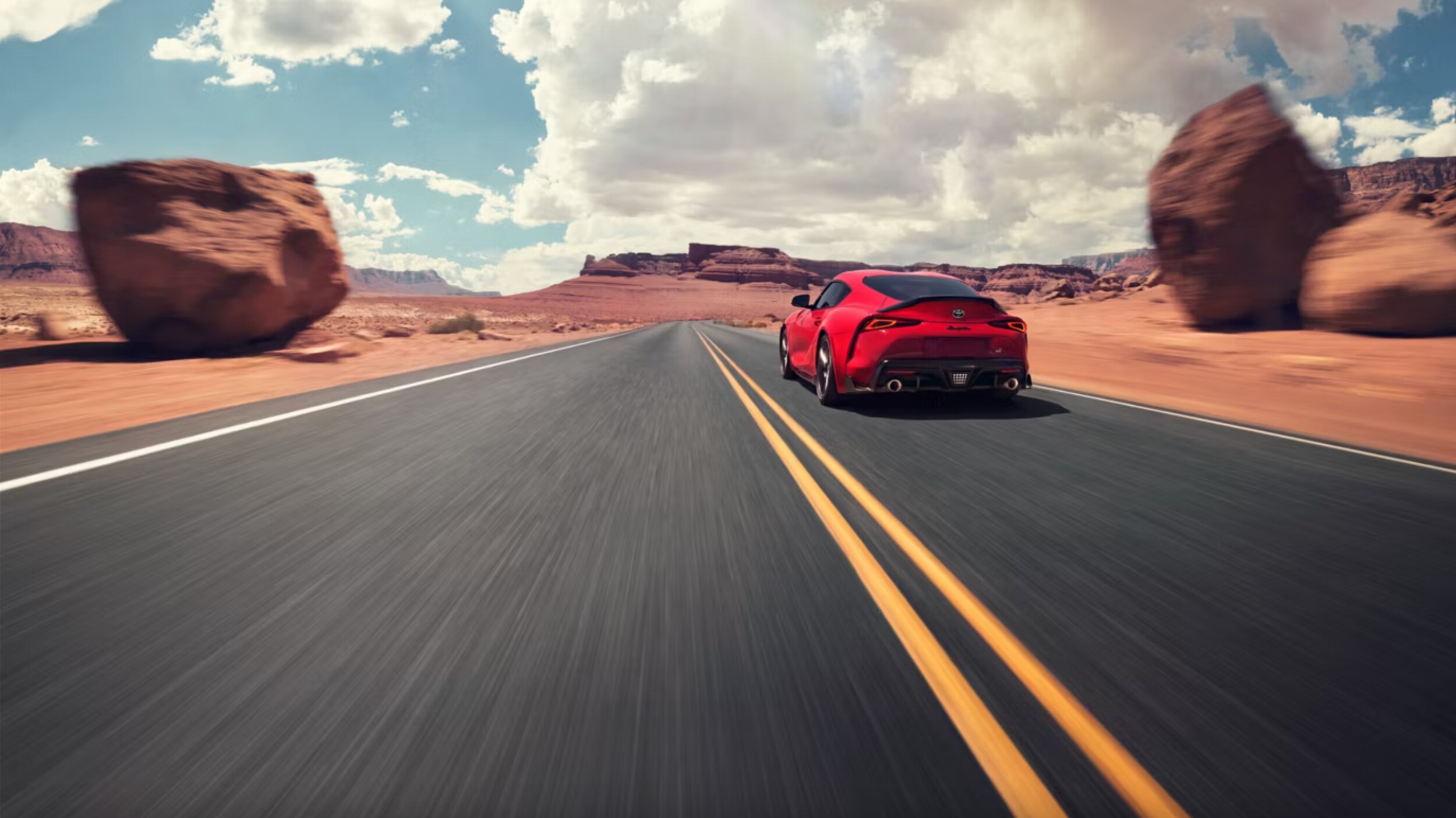 New 2026 Toyota GR Supra Exterior Rear Near Austin, TX