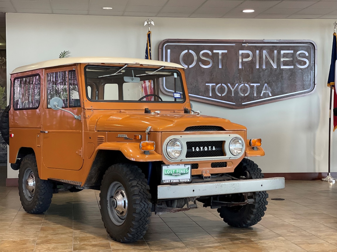 LAND CRUISER at Lost Pines Toyota in Texas