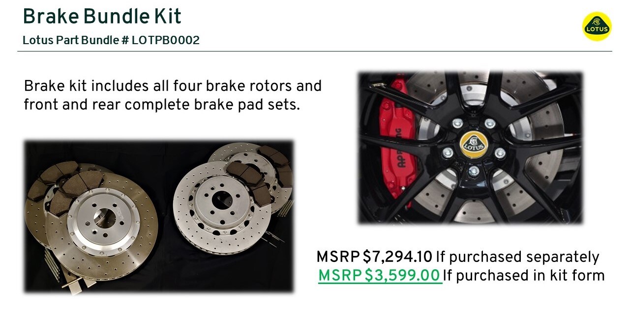 Brake Bundle Kit