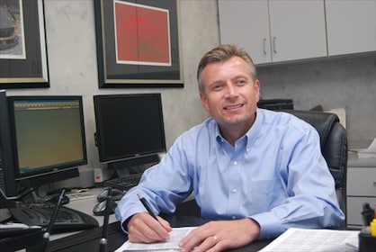 Staff member Jake Sydorowicz from ID_2b51dc