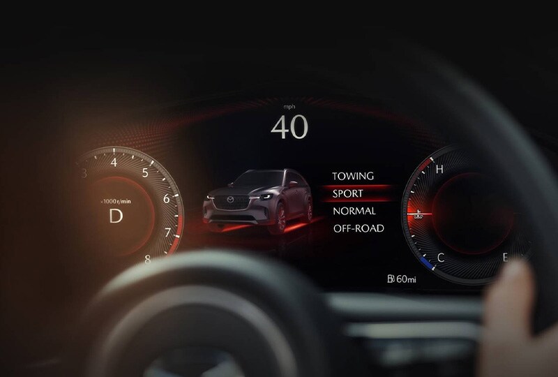 2024 Mazda-CX-90-PHEV TECHNOLOGy