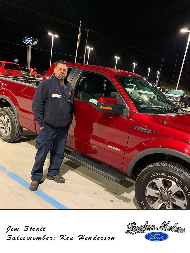 Thank you to Jim Strait for coming to us with his business! Ken Henderson was able to get him into a 2014 F-150. copy.jpg