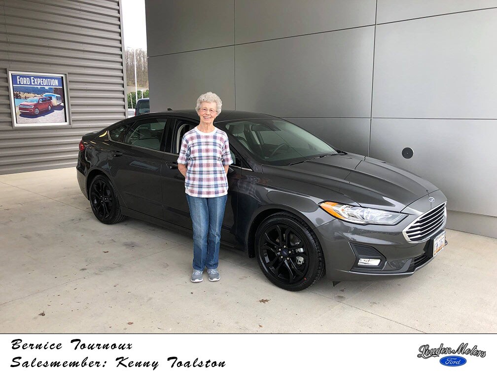 vThank you to Bernice Tournoux for choosing us as her trusted dealer! Kenny Toalston was able to help her into a 2018 Ford Fusion. copy.jpg