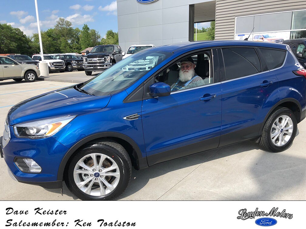 Thank you to Dave Keister for keeping his business local and buying his 2019 Ford Escape from Kenny Toalston! copy.jpg