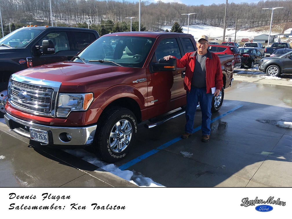 Thank you to Dennis Flugan for coming to us with his business! Ken Toalston was able to get him into a 2014 F-150. copy.jpg