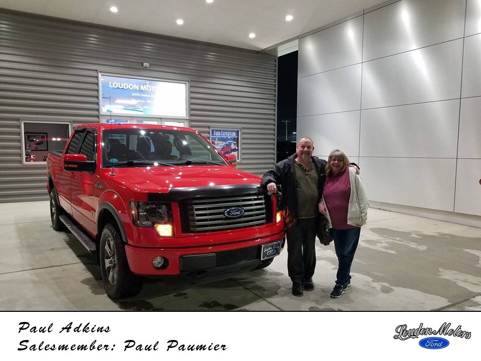 Thank you to Paul Adkins for bringing his business to us! Paul Paumier got him into a 2011 Ford F-150 FX4. copy.jpg