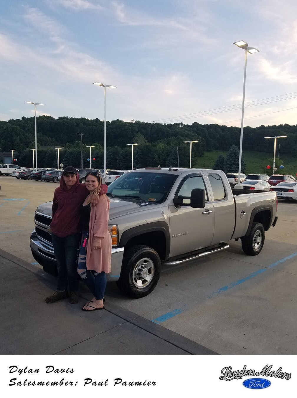 Thank you to Dylan Davis for coming to us with his business! Paul Paumier was able tot help him into a 2008 Chevy Silverado. copy.jpg