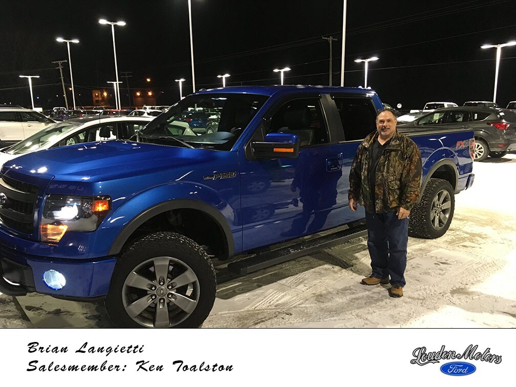 Thank you to Brian Langietti for coming from Pennsylvania to do business with us! He was able to get into a 2014 Ford F-150 with the help of Ken Toalston. copy.jpg