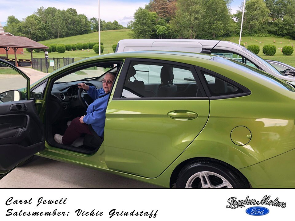 Thank you to Carol Jewell for coming to us with her business! Vickie Costea-Grindstaff was able to help her into a 2019 Ford Fiesta. copy.jpg