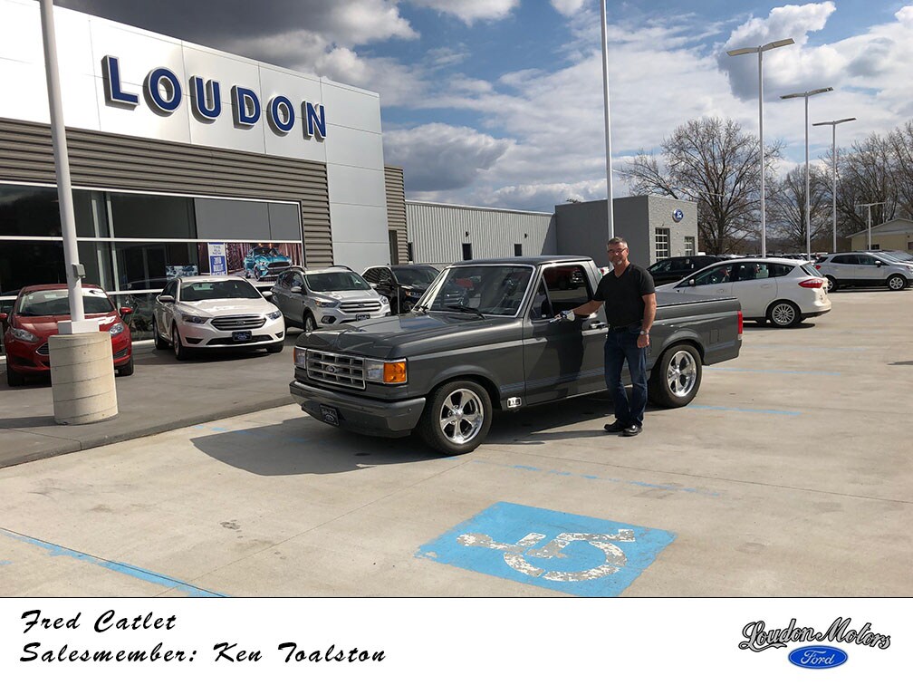 Thank you to Fred Catlet for bringing his business to us! Kenny Toalston helped get him a great deal on this amazing 1988 Ford F-150. copy.jpg