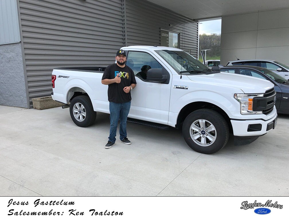 A big thank you to Jesus Gasttelum for choosing to do business with us. Kenny Toalston got him into a 2019 Ford F-150. copy.jpg