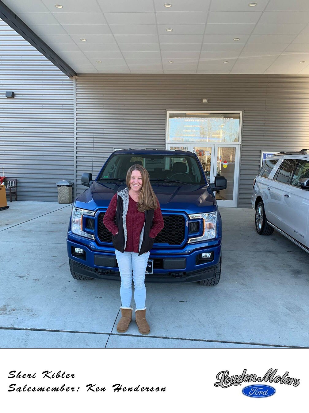 Thank you to Sheri Kibler for coming to us with her business! Ken Henderson was able to get her into a 2018 F-150 copy.jpg