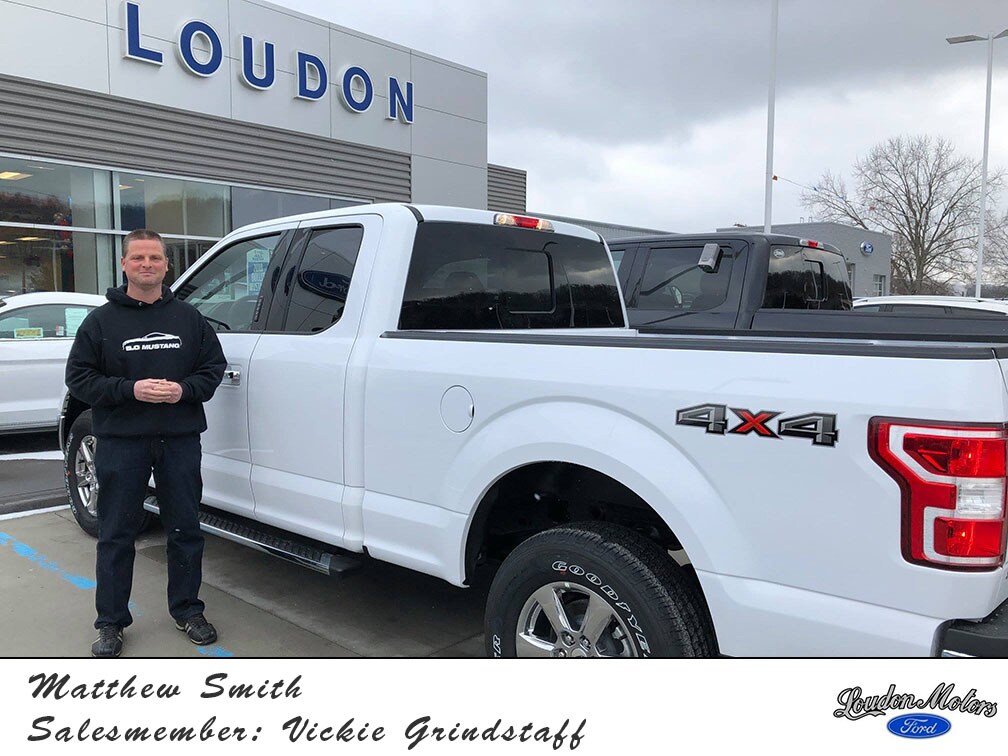 Thank you to Matthew Smith for choosing us to do business with! Vickie Costea-Grindstaff was able to get him into a 2018 Ford F-150 4x4. copy.jpg