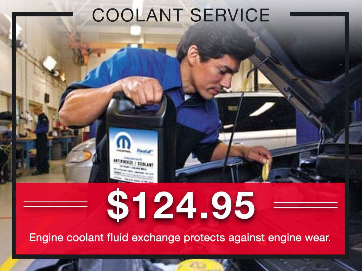 Lou Fusz Cooling System Service