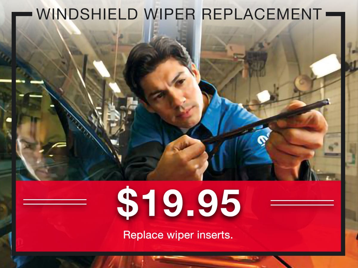 Windshield Wipers Lou Fusz Chrysler Jeep Dodge Ram Fiat