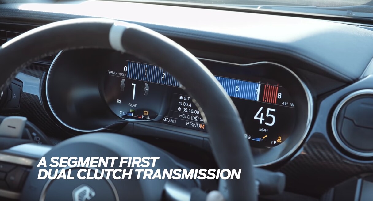 Dual Clutch Transmission