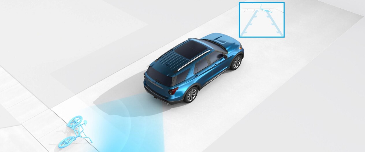 Confience Drive Technology 2020 Ford Explorer