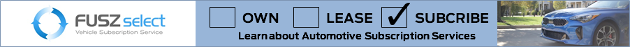 Fusz Select Vehicle Subcription Services