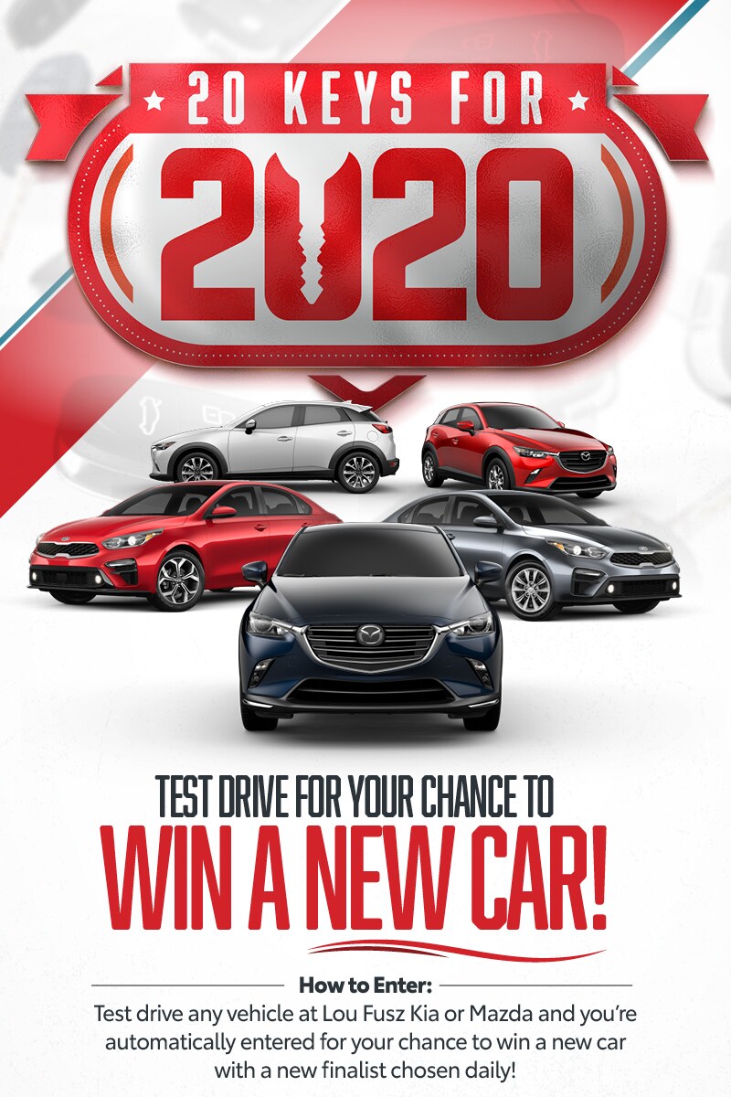 20 Keys For 2020 Sweepstakes