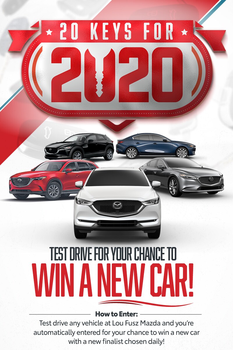 20 Keys For 2020 Sweepstakes