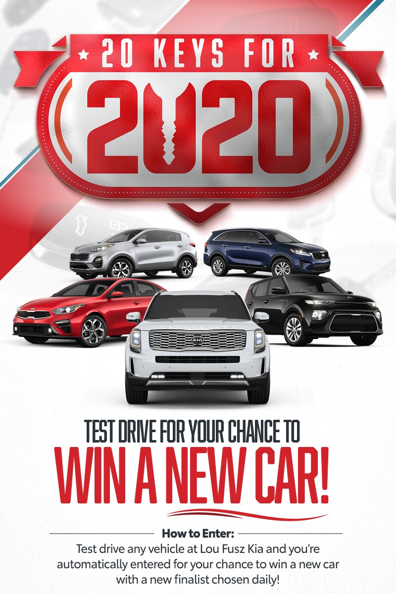 20 Keys For 2020 Sweepstakes