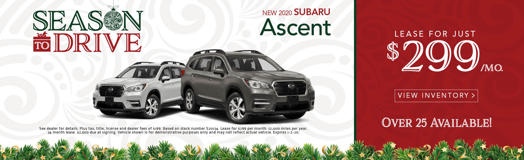 2020 Subaru Ascent