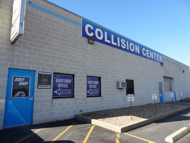 St Peters Area Subaru Auto Body Repair Shop Lou Fusz